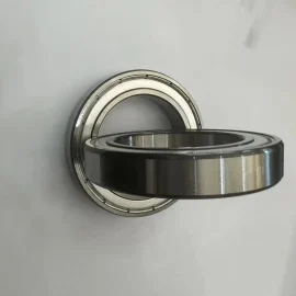 Thin walled deep groove ball bearing