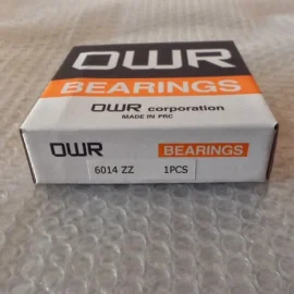 6014 zz Deep groove ball bearing,Thin walled bearing